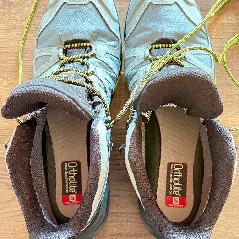 Salomon X Ultra 4 Mid GTX Hiking Boots - Picture 4 of 9